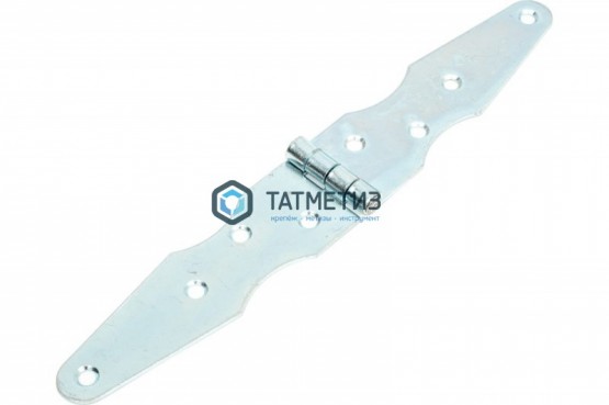 Петля-стрела ПС-130 х130, цинк -  магазин крепежа «ТАТМЕТИЗ»