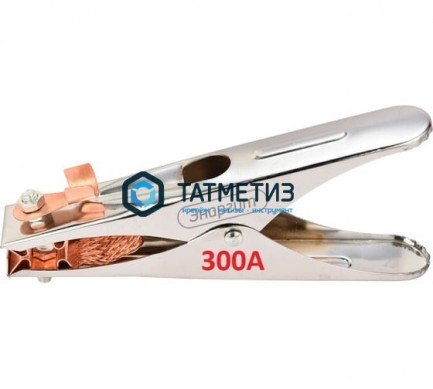 Клемма заземления 300А | «ТАТМЕТИЗ» Клемма заземления 300А - магазин крепежа «ТАТМЕТИЗ»
