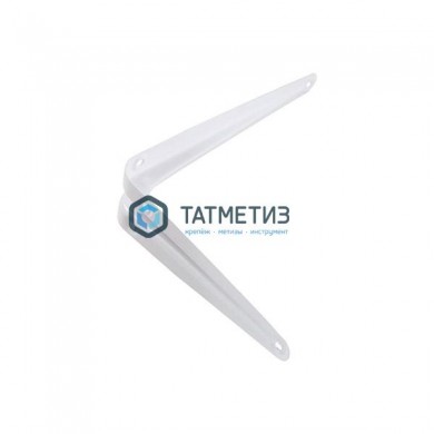 Кронштейн мебельный 400x450 (16/18) БЕЛЫЙ KM (20шт/упак) -  магазин крепежа «ТАТМЕТИЗ»