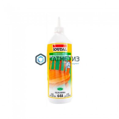 Клей для дерева на основе ПВА, быстросохнущий, 64А 750 мл / 6 | «ТАТМЕТИЗ» Клей для дерева на основе ПВА, быстросохнущий, 64А 750 мл / 6 - магазин крепежа «ТАТМЕТИЗ»