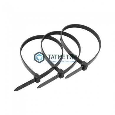 Хомут-стяжка нейлон  300 х 7,0  (100 шт/уп)  РД -  магазин крепежа «ТАТМЕТИЗ»