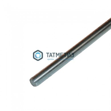 Шпилька резьбовая оц М30х1000 КП 8 РФ | «ТАТМЕТИЗ» Шпилька резьбовая оц М30х1000 КП 8 РФ - магазин крепежа «ТАТМЕТИЗ»