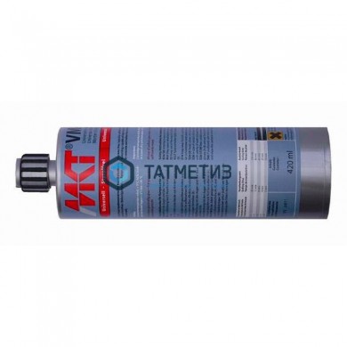 Хим. анкер MKT (Германия) VMU plus - Polar картридж 420 мл + 1 смеситель | «ТАТМЕТИЗ» Хим. анкер MKT (Германия) VMU plus - Polar картридж 420 мл + 1 смеситель - магазин крепежа «ТАТМЕТИЗ»