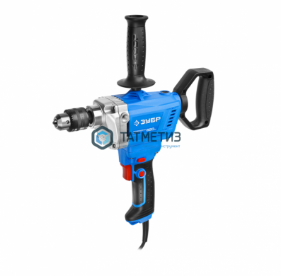 Дрель-миксер реверсивная, ЗУБР Профессионал ЗДМ-820 РМ, 50 Нм, патрон 13 мм, 0-650 об/мин, 820 Вт | «ТАТМЕТИЗ» Дрель-миксер реверсивная, ЗУБР Профессионал ЗДМ-820 РМ, 50 Нм, патрон 13 мм, 0-650 об/мин, 820 Вт - магазин крепежа «ТАТМЕТИЗ»