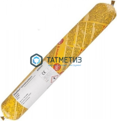 Полиуретановый герметик Sikaflex Construction+ серый бетон 600 мл (20 шт уп) | «ТАТМЕТИЗ» Полиуретановый герметик Sikaflex Construction+ серый бетон 600 мл (20 шт уп) - магазин крепежа «ТАТМЕТИЗ»