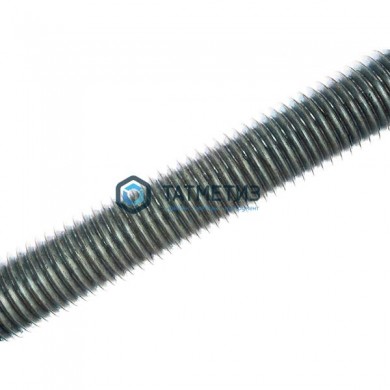 Шпилька резьбовая оц М16х1000 КП 8.8 60° | «ТАТМЕТИЗ» Шпилька резьбовая оц М16х1000 КП 8.8 60° - магазин крепежа «ТАТМЕТИЗ»