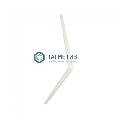 Кронштейн мебельный 400x450 (16/18) БЕЛЫЙ KM (20шт/упак) -  магазин крепежа «ТАТМЕТИЗ»