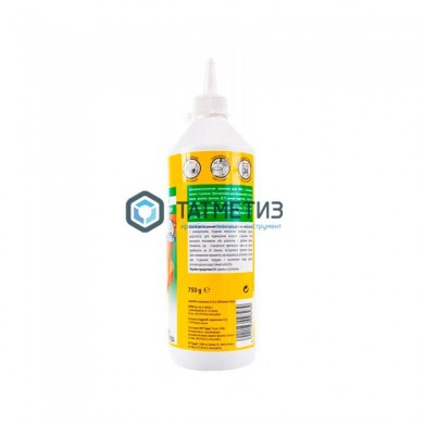 Клей для дерева на основе ПВА, быстросохнущий, 64А 750 мл / 6 | «ТАТМЕТИЗ» Клей для дерева на основе ПВА, быстросохнущий, 64А 750 мл / 6 - магазин крепежа «ТАТМЕТИЗ»