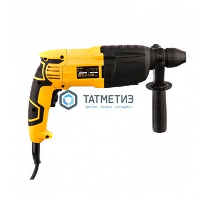 Перфоратор RH-750-24, SDS-plus, 750 Вт, 2,5 Дж, 3 реж.// Denzel | «ТАТМЕТИЗ» Перфоратор RH-750-24, SDS-plus, 750 Вт, 2,5 Дж, 3 реж.// Denzel - магазин крепежа «ТАТМЕТИЗ»
