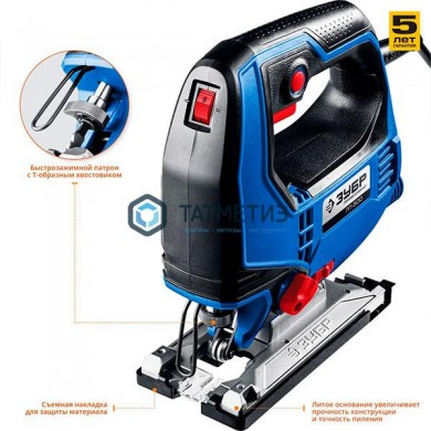 Лобзик электрический, 500 Вт, ЗУБР Профессионал -  магазин крепежа «ТАТМЕТИЗ»
