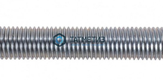 Шпилька резьбовая оц М22х1000 КП 8.8 РФ | «ТАТМЕТИЗ» Шпилька резьбовая оц М22х1000 КП 8.8 РФ - магазин крепежа «ТАТМЕТИЗ»