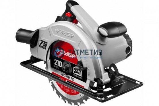 Пила дисковая 210 мм, 90°-70 мм, 2000 Вт, ЗУБР -  магазин крепежа «ТАТМЕТИЗ»