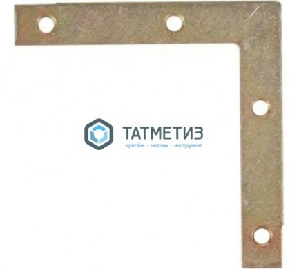 Оконный уголок 75x75x12x2 mm RNA7 -  магазин крепежа «ТАТМЕТИЗ»