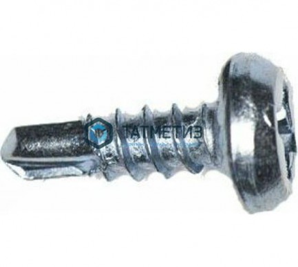 Саморез 3,5х11 сверло цинк (25 000 шт/уп) КК | «ТАТМЕТИЗ» Саморез 3,5х11 сверло цинк (25 000 шт/уп) КК - магазин крепежа «ТАТМЕТИЗ»