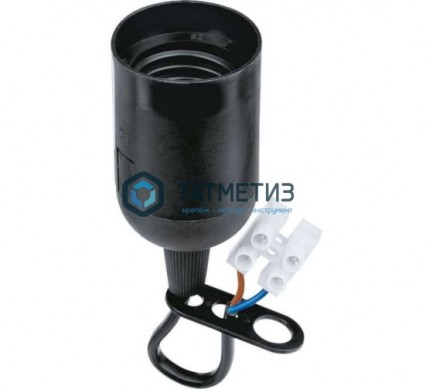 Эл.патрон E27 подвесной термопластик, со шнуром Navigator -  магазин крепежа «ТАТМЕТИЗ»