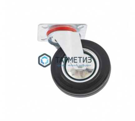 Колесо поворотное d-200мм, крепление  платформенное СИБРТЕХ -  магазин крепежа «ТАТМЕТИЗ»