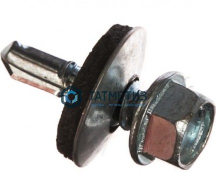 Саморез окраш.кров. 5,5х19 /6029/  (250 шт/уп)  МК -  магазин крепежа «ТАТМЕТИЗ»