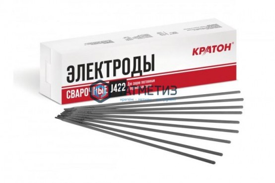 Электрод для дуговой сварки 2,5 мм Кратон 5кг -  магазин крепежа «ТАТМЕТИЗ»