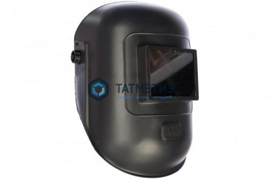 Маска сварщика ЕВРО, пластик, стекло 110*90, ГОСТ Р 12.4.238-2007// СибрТех //Россия | «ТАТМЕТИЗ» Маска сварщика ЕВРО, пластик, стекло 110*90, ГОСТ Р 12.4.238-2007// СибрТех //Россия - магазин крепежа «ТАТМЕТИЗ»