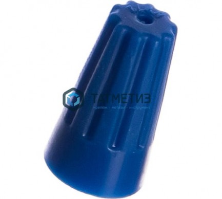 Соединитель проводов СИЗ-2 2.5-4.5 синий (50 шт/уп) Navigator -  магазин крепежа «ТАТМЕТИЗ»