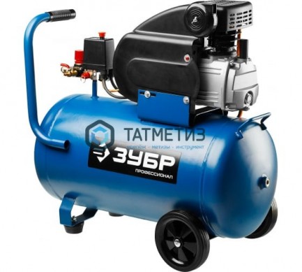 Компрессор воздушный, 240 л/мин, 50 л, 1500 Вт, ЗУБР -  магазин крепежа «ТАТМЕТИЗ»