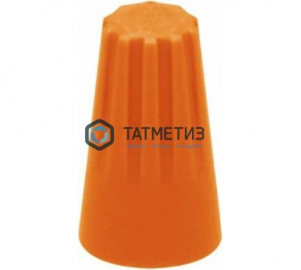 Соединитель проводов СИЗ-3 2.5-5.5 оранжевый (50 шт/уп) Navigator | «ТАТМЕТИЗ» Соединитель проводов СИЗ-3 2.5-5.5 оранжевый (50 шт/уп) Navigator - магазин крепежа «ТАТМЕТИЗ»