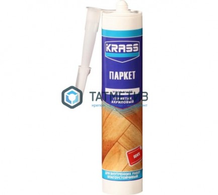 Герметик KRASS акриловый для Дерева венге 300мл | «ТАТМЕТИЗ» Герметик KRASS акриловый для Дерева венге 300мл - магазин крепежа «ТАТМЕТИЗ»
