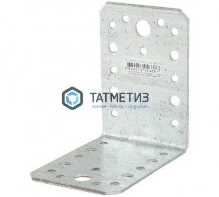 Соединительный уголок 90x90x65x2,5 mm KL4 -  магазин крепежа «ТАТМЕТИЗ»