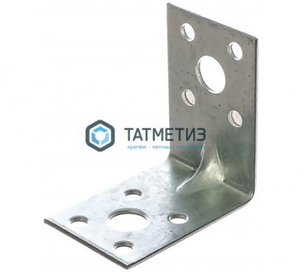 Крепежный усиленный уголок KUU 50x50x35 | «ТАТМЕТИЗ» Крепежный усиленный уголок KUU 50x50x35 - магазин крепежа «ТАТМЕТИЗ»