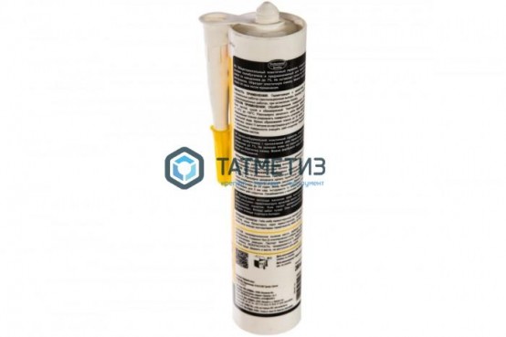 Герметик бутиленовый SOUDAL Бутируб для межпанельных швов БЕЛЫЙ300 мл /15 | «ТАТМЕТИЗ» Герметик бутиленовый SOUDAL Бутируб для межпанельных швов БЕЛЫЙ300 мл /15 - магазин крепежа «ТАТМЕТИЗ»