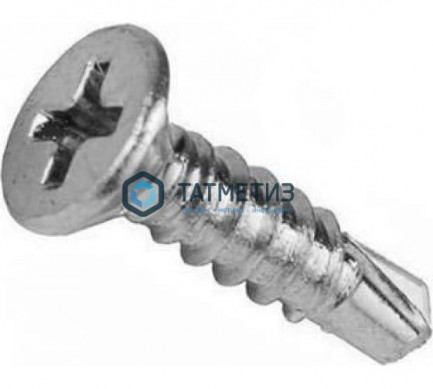 Саморезы оконные 3,9х19 сверло цинк (20 000 шт/уп) КК | «ТАТМЕТИЗ» Саморезы оконные 3,9х19 сверло цинк (20 000 шт/уп) КК - магазин крепежа «ТАТМЕТИЗ»