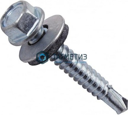 Саморез кровельный 4,8х70  (1500 шт/уп)  KENNER (Тайвань) -  магазин крепежа «ТАТМЕТИЗ»