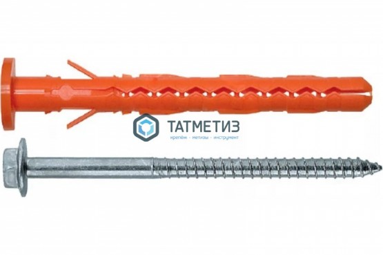 MBK-STB Дюбель фасадный с бортом 10х100 (50) -  магазин крепежа «ТАТМЕТИЗ»