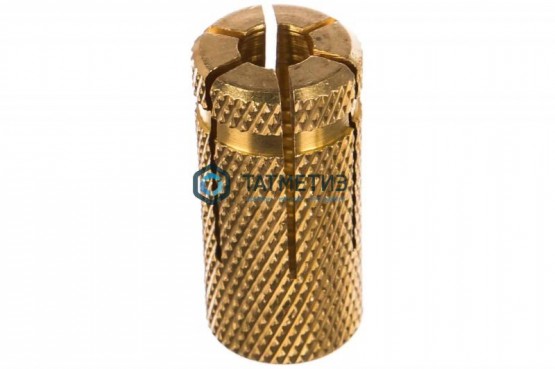 Цанга латунная М16 ( 25 шт/уп) ТК | «ТАТМЕТИЗ» Цанга латунная М16 ( 25 шт/уп) ТК - магазин крепежа «ТАТМЕТИЗ»