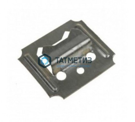Кляймер для вагонки №3 (100 шт в упак)* RC | «ТАТМЕТИЗ» Кляймер для вагонки №3 (100 шт в упак)* RC - магазин крепежа «ТАТМЕТИЗ»
