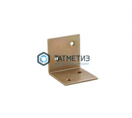 Крепежный уголок мебельный 40х40х40х2 мм RKS2 (50шт/упак) | «ТАТМЕТИЗ» Крепежный уголок мебельный 40х40х40х2 мм RKS2 (50шт/упак) - магазин крепежа «ТАТМЕТИЗ»