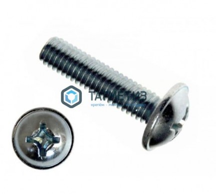 Винт с прессшайбой DIN 967 М4 х12 | «ТАТМЕТИЗ» Винт с прессшайбой DIN 967 М4 х12 - магазин крепежа «ТАТМЕТИЗ»