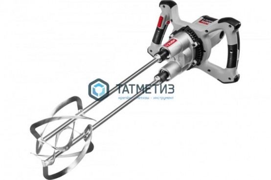 Миксер строительный ЗУБР МРД-1400, 1400 Вт, двойной, 0-520 об/мин, перемешивание "сверху-вниз" -  магазин крепежа «ТАТМЕТИЗ»