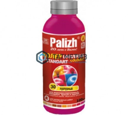 Паста колер. унив. ПалИж № 30 ПУРПУРНАЯ 100 ml./6 | «ТАТМЕТИЗ» Паста колер. унив. ПалИж № 30 ПУРПУРНАЯ 100 ml./6 - магазин крепежа «ТАТМЕТИЗ»