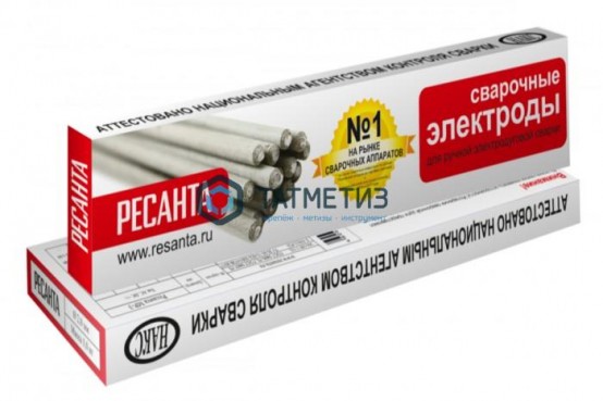 Электрод Ресанта МР-3 2,0 мм Пачка 1 кг | «ТАТМЕТИЗ» Электрод Ресанта МР-3 2,0 мм Пачка 1 кг - магазин крепежа «ТАТМЕТИЗ»