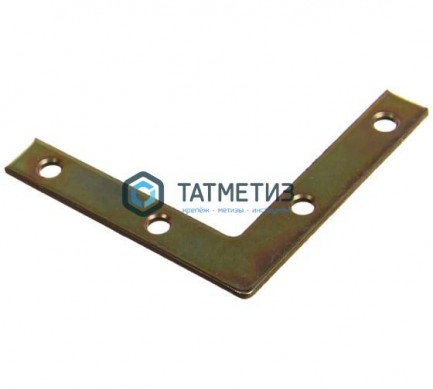 Оконный уголок 60x60x10x2 mm RNA6 -  магазин крепежа «ТАТМЕТИЗ»