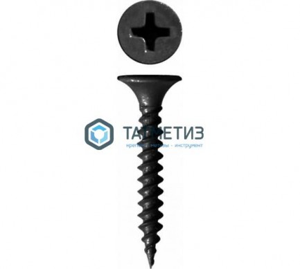 Саморезы потай оксид по металлу 3,5x 32 (10 000 шт/уп) SR | «ТАТМЕТИЗ» Саморезы потай оксид по металлу 3,5x 32 (10 000 шт/уп) SR - магазин крепежа «ТАТМЕТИЗ»