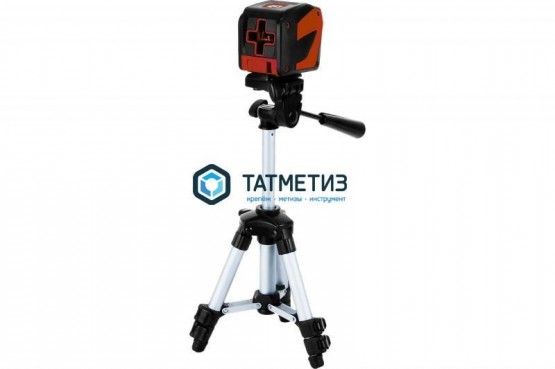 Нивелир лазерный ELITECH ЛН 5 Промо (2х1.5В(АА),20м,±0,3ммм,0.225кг,горверт луч,штатив,кор,чехол) | «ТАТМЕТИЗ» Нивелир лазерный ELITECH ЛН 5 Промо (2х1.5В(АА),20м,±0,3ммм,0.225кг,горверт луч,штатив,кор,чехол) - магазин крепежа «ТАТМЕТИЗ»