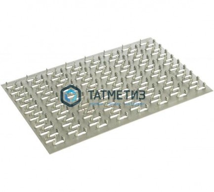 Пластина гвоздевая 76х178 оцинков. (230 шт/уп) | «ТАТМЕТИЗ» Пластина гвоздевая 76х178 оцинков. (230 шт/уп) - магазин крепежа «ТАТМЕТИЗ»