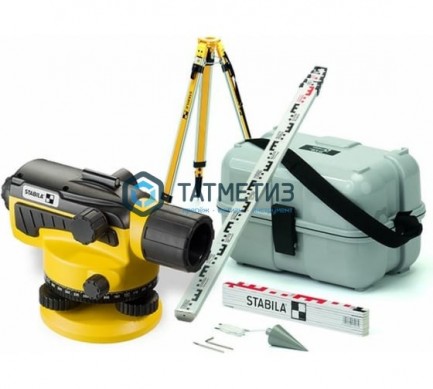 Нивелир оптический STABILA OLS 26 + штатив BST-S + рейка TNL 500см -  магазин крепежа «ТАТМЕТИЗ»
