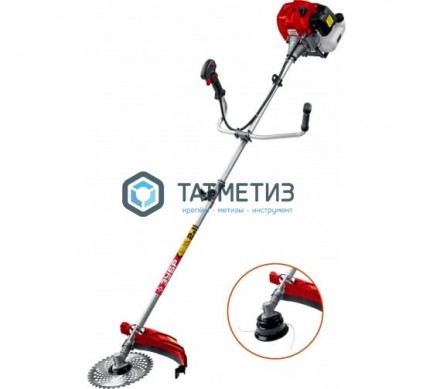 Триммер (бензокоса) ЗУБР КРБ-2500-Р  бензокоса, 2.5 кВт / 3.3 л.с., 52 см3, разборная штанга -  магазин крепежа «ТАТМЕТИЗ»
