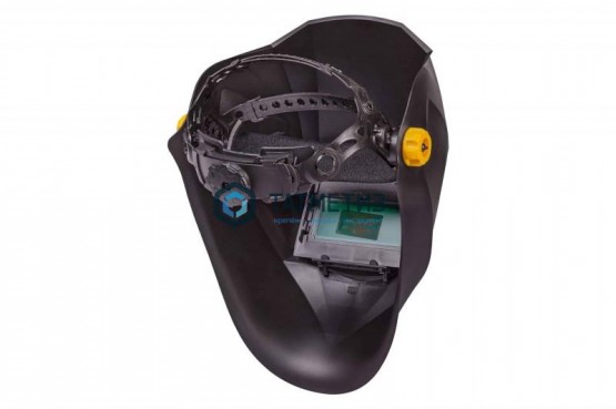 Маска сварочная профи, окно 96 х 39 мм, фильтр АСФ 605, Matur | «ТАТМЕТИЗ» Маска сварочная профи, окно 96 х 39 мм, фильтр АСФ 605, Matur - магазин крепежа «ТАТМЕТИЗ»