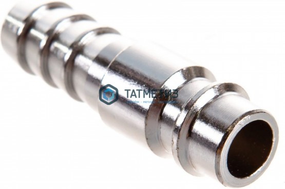 Ниппель универсальный быстросъемный ("папа"), со штуцером "ёлка" под шланг 10 мм, 2 шт.// Stels | «ТАТМЕТИЗ» Ниппель универсальный быстросъемный ("папа"), со штуцером "ёлка" под шланг 10 мм, 2 шт.// Stels - магазин крепежа «ТАТМЕТИЗ»