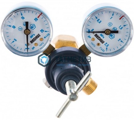 Редуктор балонный БКО-50-12, 5 (кислородный) РЕДИУС -  магазин крепежа «ТАТМЕТИЗ»