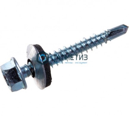 Саморез окраш.кров. 4,8х35 /9002/ (3000 шт/уп) ТК гр. серый | «ТАТМЕТИЗ» Саморез окраш.кров. 4,8х35 /9002/ (3000 шт/уп) ТК гр. серый - магазин крепежа «ТАТМЕТИЗ»